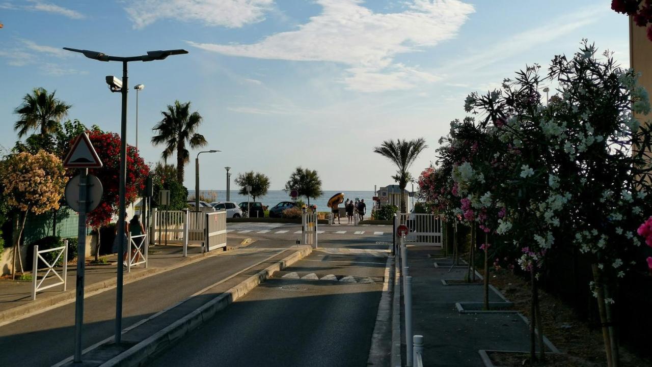 Au Clair De La Dune Saint-Cyr-sur-Mer Exterior foto